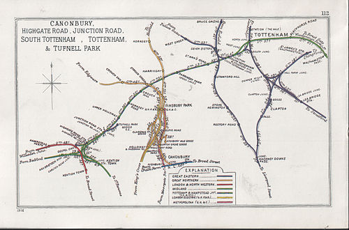 Tottenham and Hampstead Junction Railway